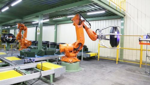 云胖實探雙星智能工廠 揭秘智能制造，大小輪胎實惠搶回家